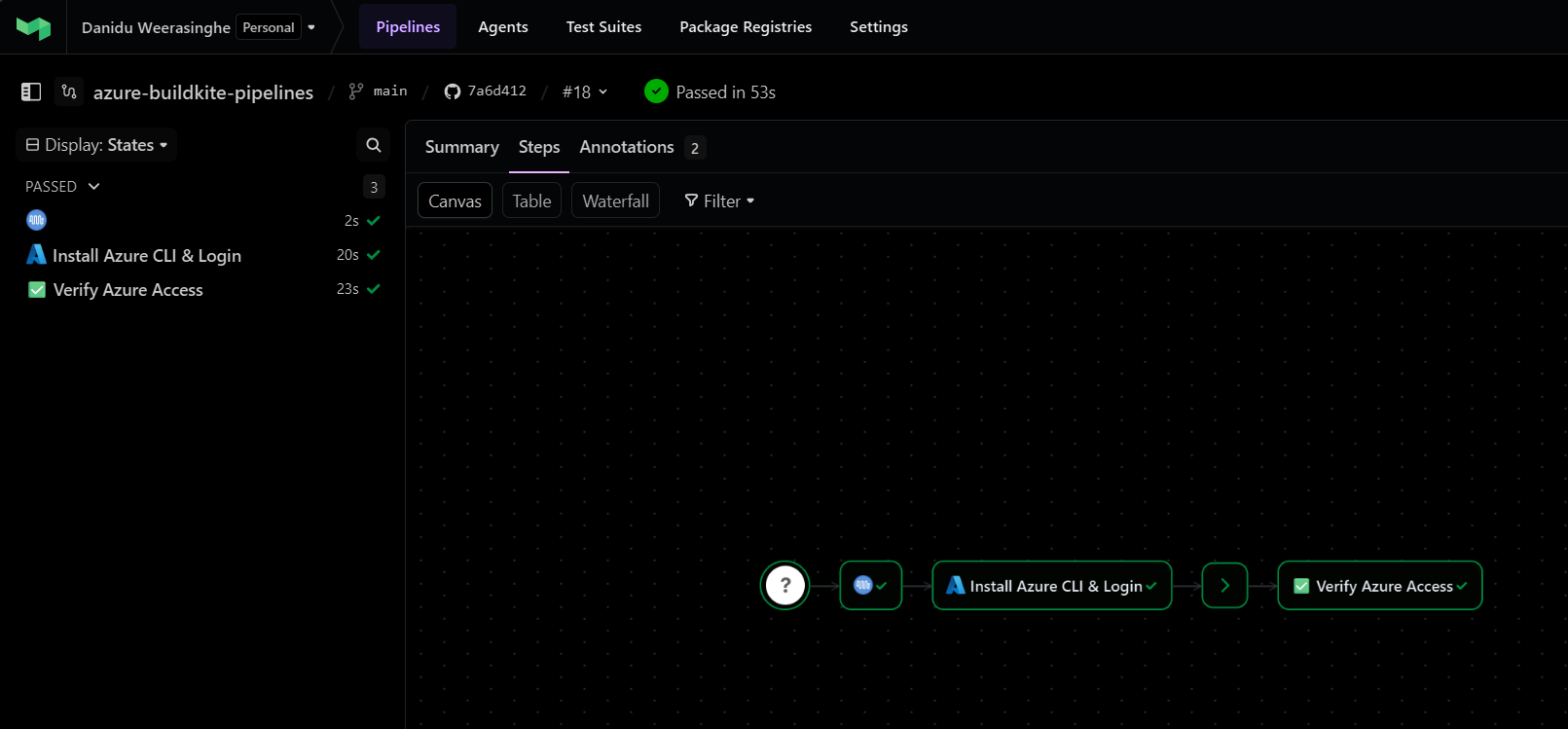Buildkite CI/CD Pipelines for Azure Bicep Deployments