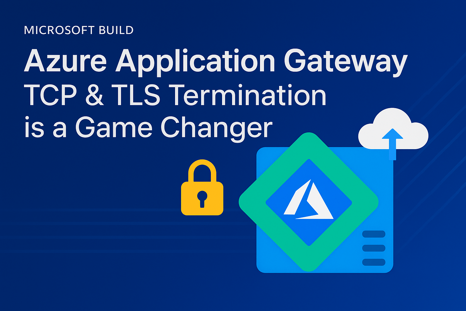 Application Gateway Architecture Before TCP/TLS